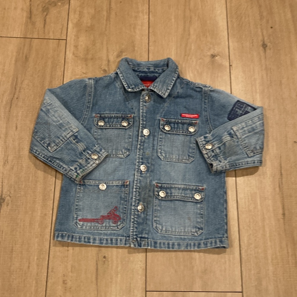 Vintage Jacket Radio Flyer Size 3T Years